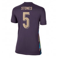 England John Stones #5 Replika Bortatröja Dam EM 2024 Kortärmad